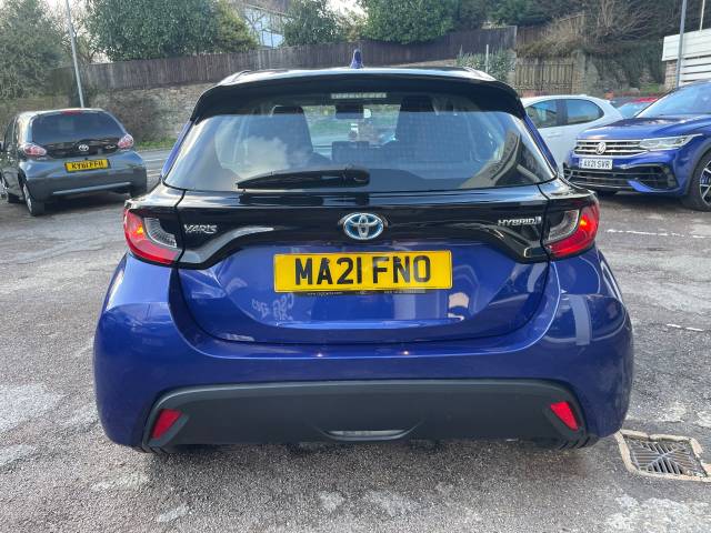 2021 Toyota Yaris 1.5 Hybrid Icon 5dr CVT