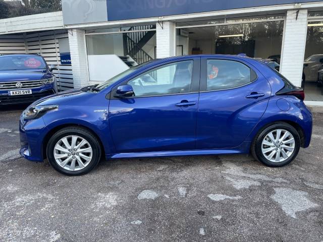 2021 Toyota Yaris 1.5 Hybrid Icon 5dr CVT