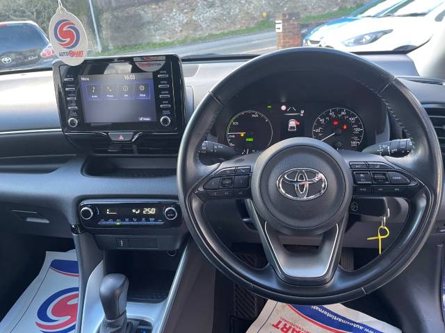 2021 Toyota Yaris 1.5 Hybrid Icon 5dr CVT