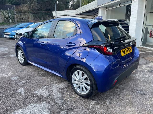 2021 Toyota Yaris 1.5 Hybrid Icon 5dr CVT
