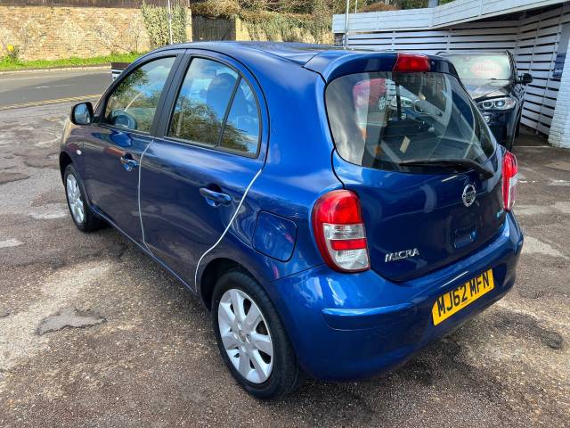 2013 Nissan Micra 1.2 Acenta 5dr - SAT NAV - AIR CON - ALLOYS - BLUETOOTH
