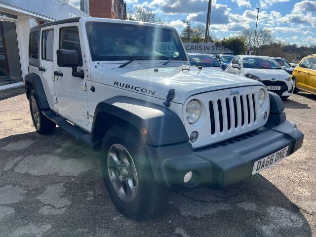 2016 Jeep Wrangler 3.6 V6 Rubicon 4dr Auto - SAT NAV - CRUISE - H/LEATHER - BLUETOOTH