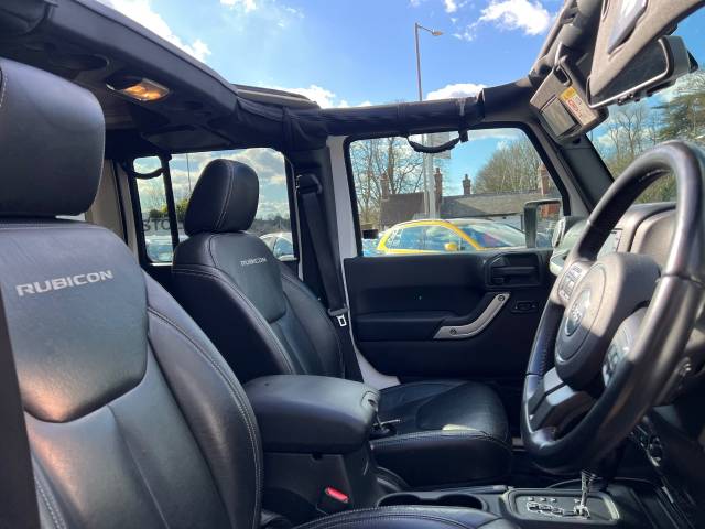 2016 Jeep Wrangler 3.6 V6 Rubicon 4dr Auto - SAT NAV - CRUISE - H/LEATHER - BLUETOOTH