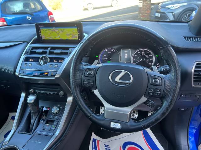 2017 Lexus Nx 300h 2.5 F-Sport 5dr CVT [Premium Nav] - PAN ROOF - FLSH - PARKING SENSORS