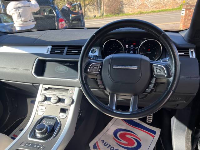 2016 Land Rover Range Rover Evoque 2.0 TD4 HSE Dynamic Lux 2dr Auto - H/LEATHER - SAT NAV -