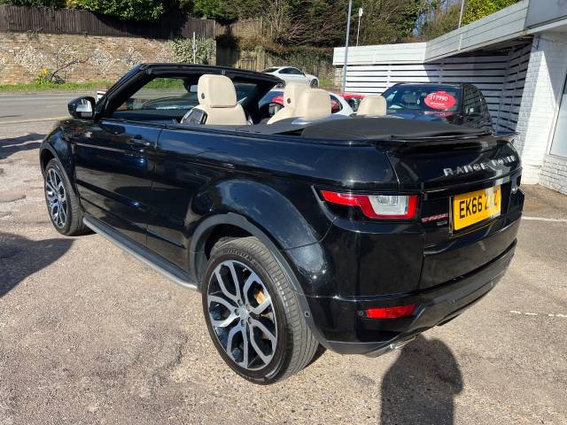 2016 Land Rover Range Rover Evoque 2.0 TD4 HSE Dynamic Lux 2dr Auto - H/LEATHER - SAT NAV -