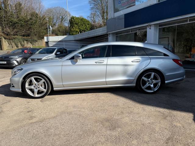 2012 Mercedes-Benz CLS 3.0 CLS 350 CDI BlueEFFICIENCY AMG Sport 5dr Tip Auto -