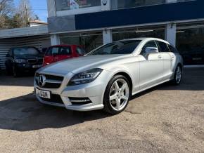 MERCEDES-BENZ CLS 2012 (62) at CSG Motor Company Chalfont St Giles