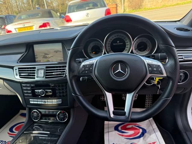 2012 Mercedes-Benz CLS 3.0 CLS 350 CDI BlueEFFICIENCY AMG Sport 5dr Tip Auto -