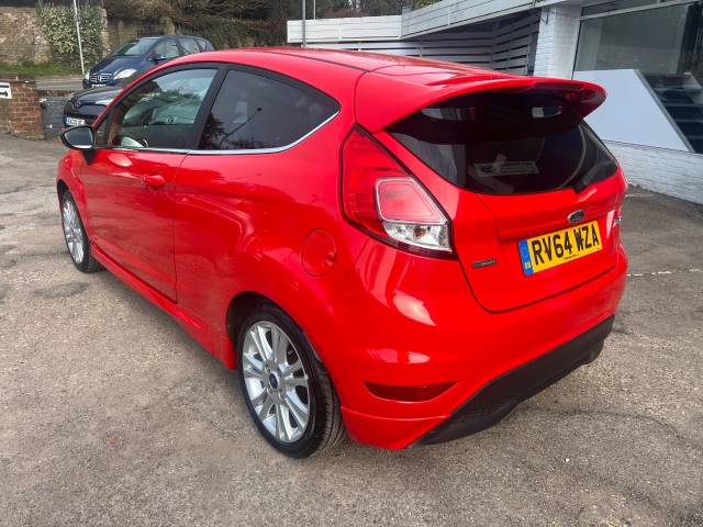 2014 Ford Fiesta 1.0 EcoBoost Zetec 3dr - ZETEC S BODYSTYLING PACK