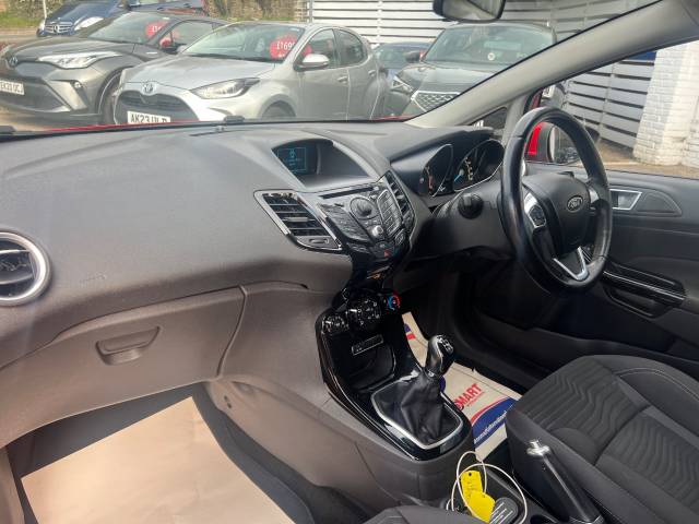 2014 Ford Fiesta 1.0 EcoBoost Zetec 3dr - ZETEC S BODYSTYLING PACK
