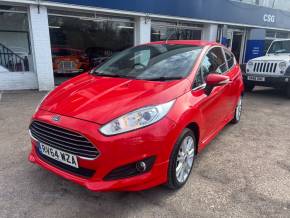 FORD FIESTA 2014 (64) at CSG Motor Company Chalfont St Giles