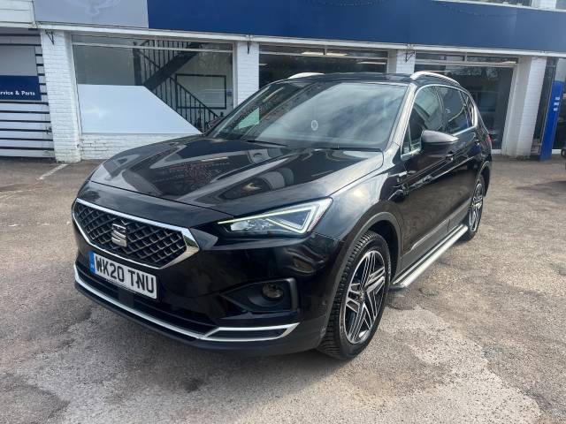 SEAT Tarraco 1.5 EcoTSI Xcellence 5dr DSG - 7  SEATS - Hatchback Petrol Black