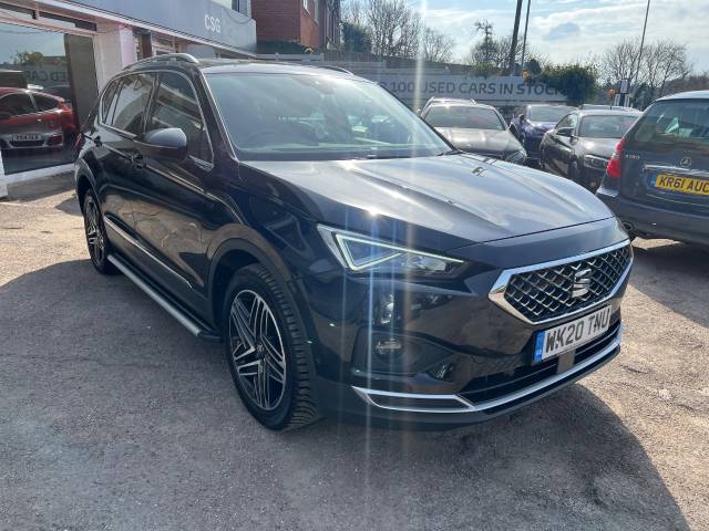 2020 SEAT Tarraco 1.5 EcoTSI Xcellence 5dr DSG - 7  SEATS -