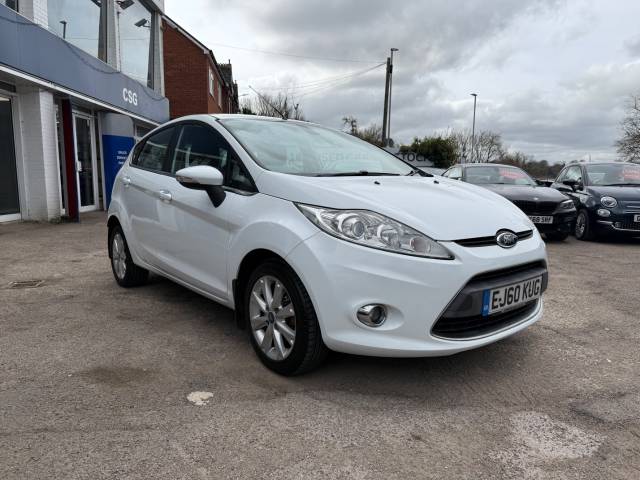 2010 Ford Fiesta 1.4 Zetec 5dr Auto