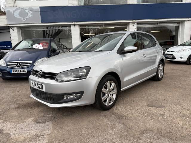Volkswagen Polo 1.4 Match Edition 5dr DSG - RERA SENSORS - FSH  AIR CON - BLUETOOTH Hatchback Petrol Silver