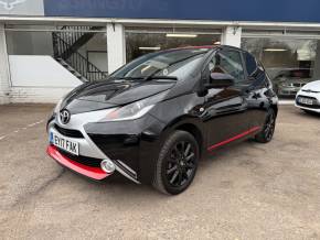 TOYOTA AYGO 2017 (17) at CSG Motor Company Chalfont St Giles