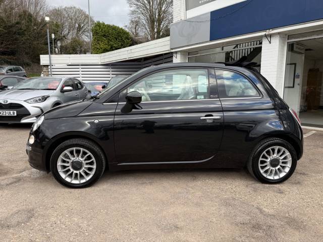 2011 Fiat 500 1.2 Lounge 2dr [Start Stop]