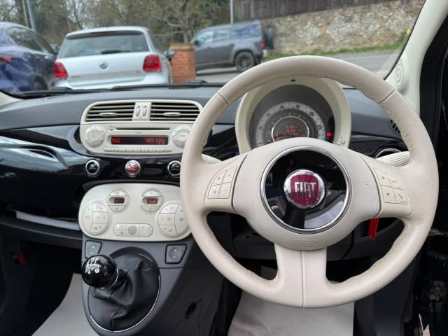 2011 Fiat 500 1.2 Lounge 2dr [Start Stop]