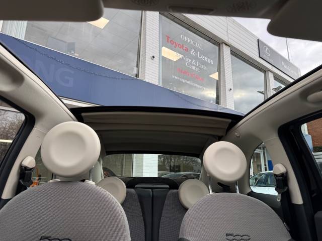 2011 Fiat 500 1.2 Lounge 2dr [Start Stop]