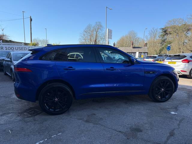 2019 Jaguar F-Pace 2.0d [240] R-Sport 5dr Auto AWD - FSH - HEATED SEATS, 20