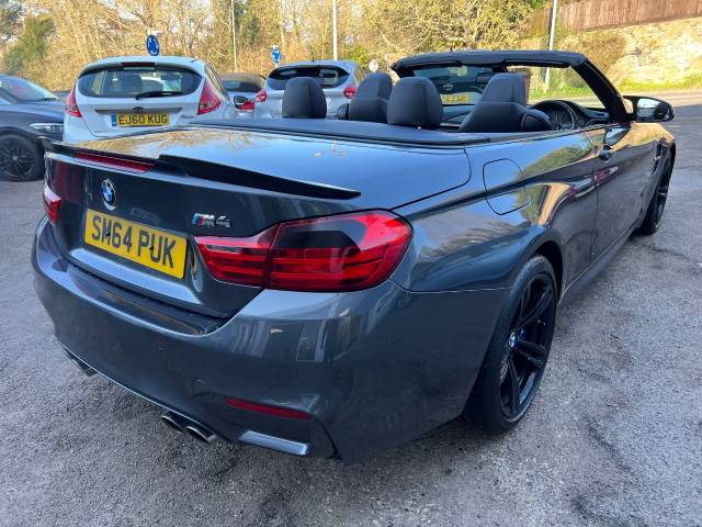2015 BMW M4 3.0 M4 2dr DCT - FSH - AIR  COLLAR - HEATED LEATHER - E/FM/MIRRIOS