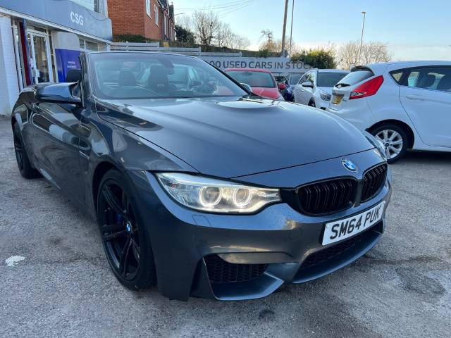 2015 BMW M4 3.0 M4 2dr DCT - FSH - AIR  COLLAR - HEATED LEATHER - E/FM/MIRRIOS