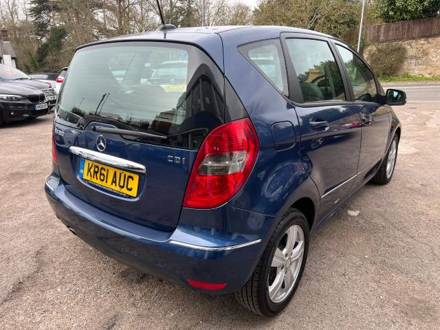 2012 Mercedes-Benz A Class 2.0 A180 CDI Avantgarde SE 5dr CVT Auto - FSH