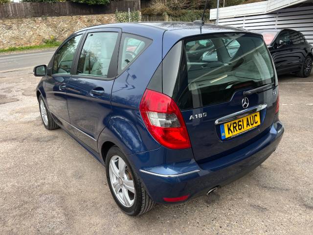 2012 Mercedes-Benz A Class 2.0 A180 CDI Avantgarde SE 5dr CVT Auto - FSH