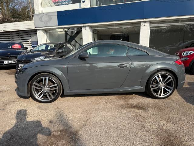 2015 Audi TT 2.0T FSI Quattro S Line 2dr S Tronic - VIRTUAL COCKPT- 1/2 LEATHER TECH PACK - AUDI CONNECT