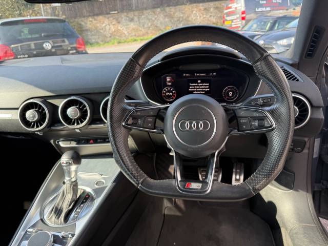 2015 Audi TT 2.0T FSI Quattro S Line 2dr S Tronic - VIRTUAL COCKPT- 1/2 LEATHER TECH PACK - AUDI CONNECT