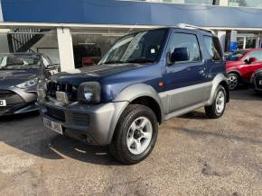 SUZUKI JIMNY 2008 (08) at CSG Motor Company Chalfont St Giles
