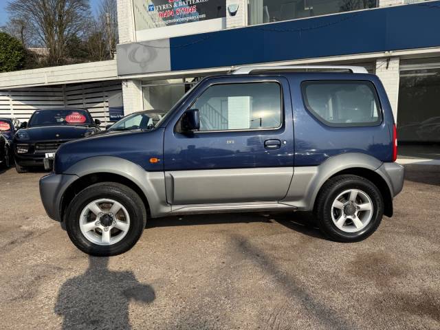 2008 Suzuki Jimny 1.3 VVT JLX + 3dr - ONE OWNER - FSH - AIR CON - ALLOYS