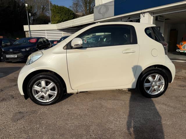 2009 Toyota iQ 1.0 VVT-i 3dr - ZERO TAX  - ALLOYS - CD RADIO