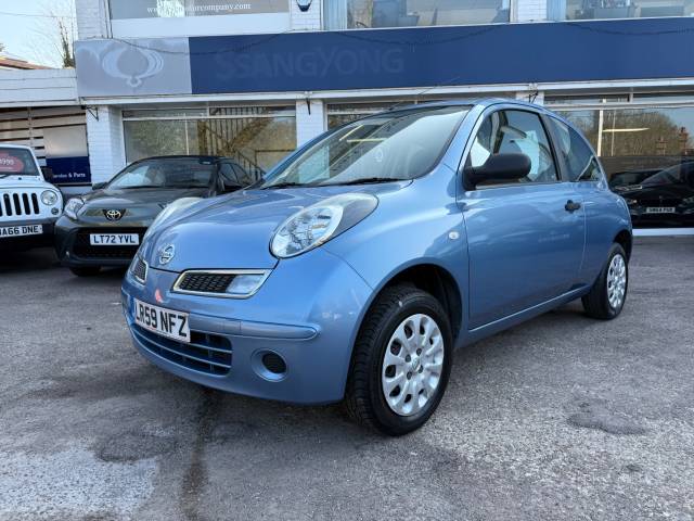 Nissan Micra 1.2 80 Visia 3dr - 1 OWNER - FSH  - Hatchback Petrol Blue