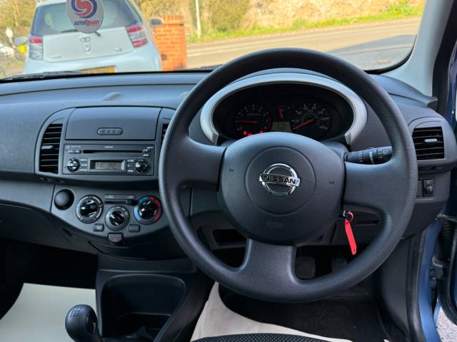 2009 Nissan Micra 1.2 80 Visia 3dr - 1 OWNER - FSH  -