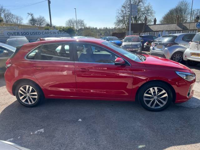 2017 Hyundai i30 1.0T GDI SE Nav 5dr - ONE OWNER - FKSH - REAR CAMERA - PARKING SESNORS
