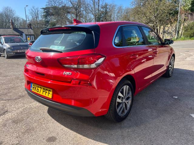 2017 Hyundai i30 1.0T GDI SE Nav 5dr - ONE OWNER - FKSH - REAR CAMERA - PARKING SESNORS