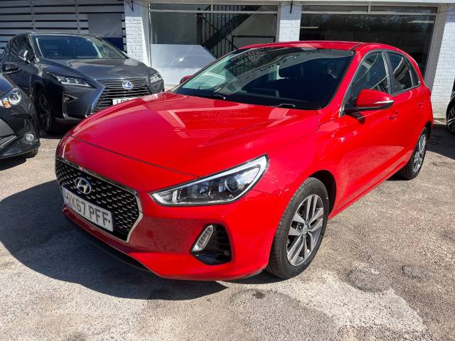 2017 Hyundai i30 1.0T GDI SE Nav 5dr - ONE OWNER - FKSH - REAR CAMERA - PARKING SESNORS