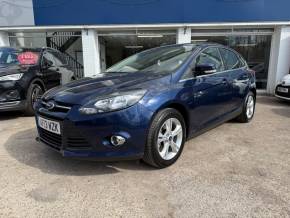 FORD FOCUS 2013 (13) at CSG Motor Company Chalfont St Giles