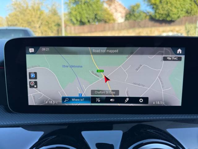 2019 Mercedes-Benz A Class 1.3 A200 AMG Line Executive 5dr Auto - FMSH - 1/2 LEATHER - REAR CAMERA - PARKING SESNORS