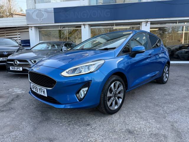 Ford Fiesta 1.1 Trend 5dr CITY PACK - REAR SENSORS - APPLE CAR PLAY Hatchback Petrol Blue