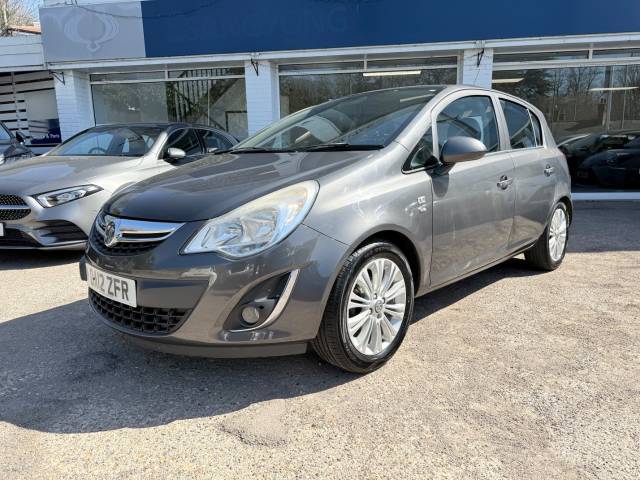 Vauxhall Corsa 1.4 SE 5dr HEATED SEATS - HEATED STEERING WHEEL - AIR CON - ALLOYS Hatchback Petrol Grey