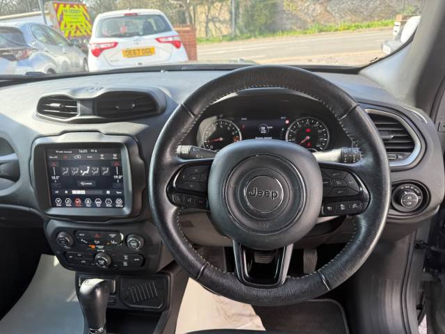 2022 Jeep Renegade 1.3 T4 GSE 80th Anniversary 5dr DDCT 0 ONE OWNER - FJSH - APPLE CAR PLAY -