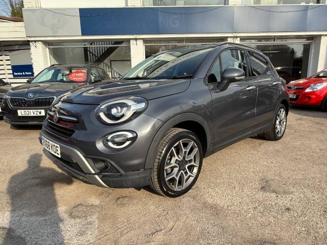 Fiat 500x 1.3 City Cross 5dr DCT - FFSH - H/SEATS - APPLE CAR PLAY Hatchback Petrol Grey
