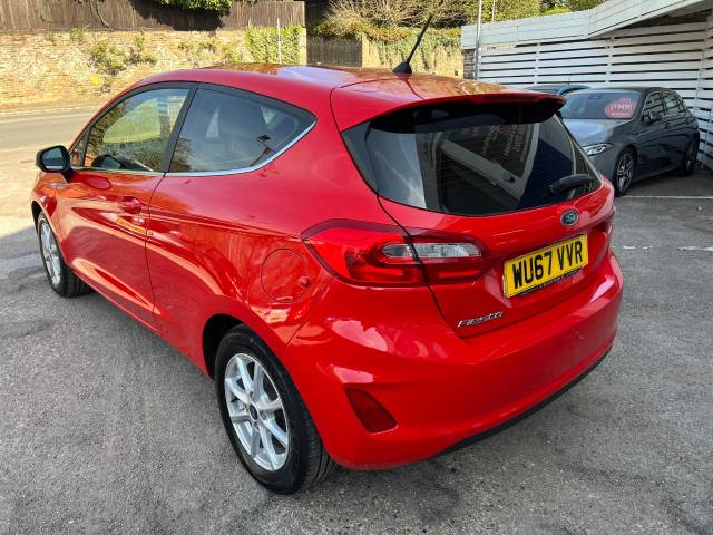 2017 Ford Fiesta 1.1 Zetec 3dr - SAT NAV - APPLE CAR PLAY -  BLUETOOTH