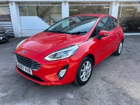 FORD FIESTA 2017 (67) at CSG Motor Company Chalfont St Giles