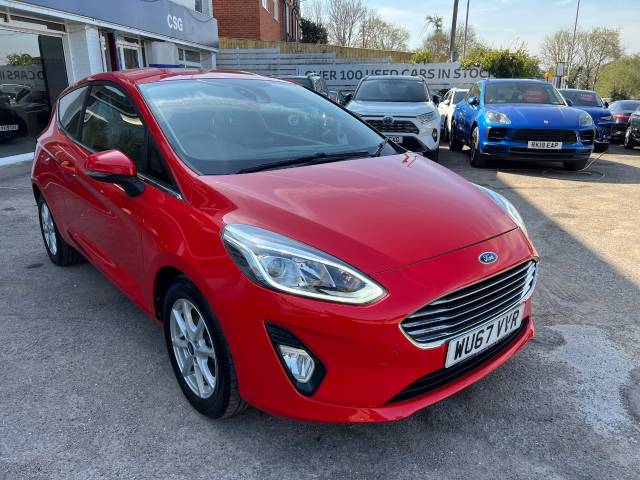 2017 Ford Fiesta 1.1 Zetec 3dr - SAT NAV - APPLE CAR PLAY -  BLUETOOTH