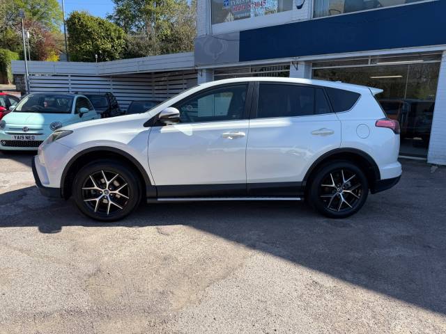 2016 Toyota Rav4 2.0 V-matic Icon 5dr CVT - FTSH - REAR CAMERA - BLUETOOTH