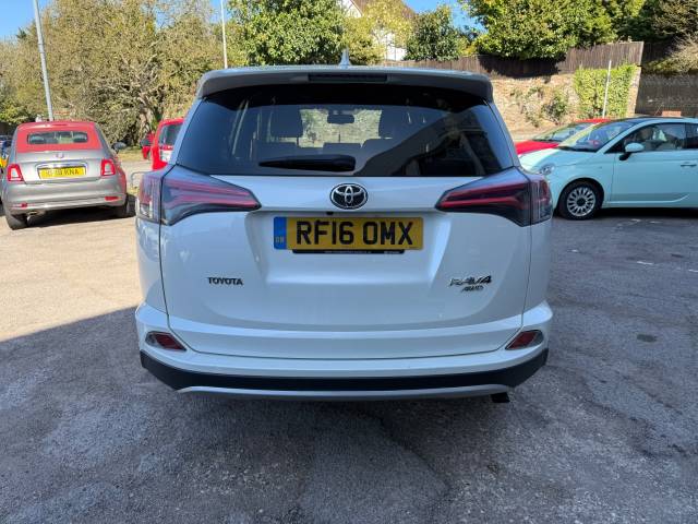 2016 Toyota Rav4 2.0 V-matic Icon 5dr CVT - FTSH - REAR CAMERA - BLUETOOTH